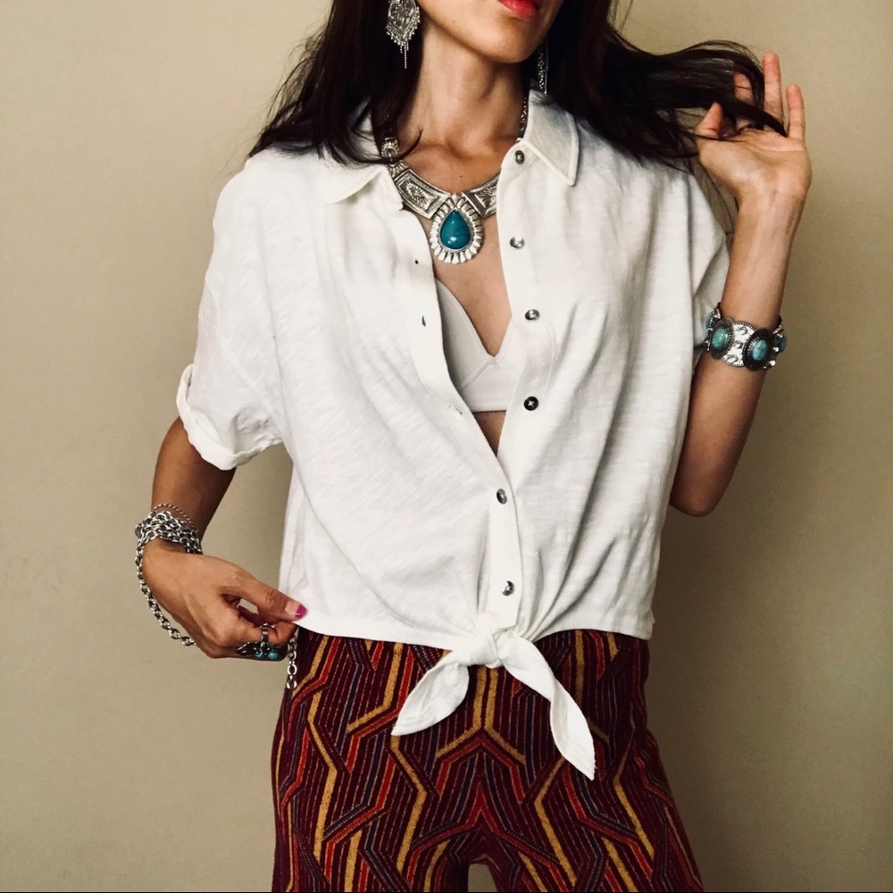 Splendid White Top - Picture 4 of 12